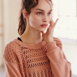 Free People Keenan Pullover